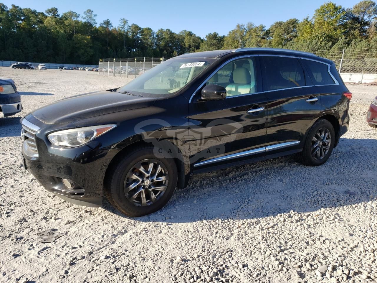 Infiniti JX35 3.5L 6 2016