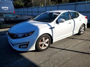 Kia Optima LX 2.4L 4 2015