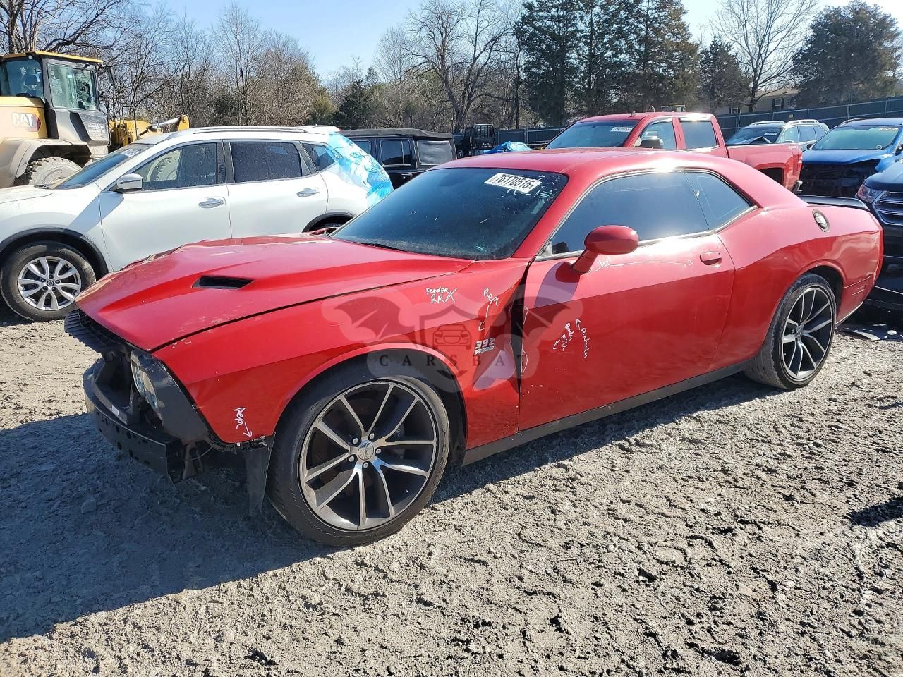 Dodge Challenger R/T SCAT PACK 6.4L 8 2016