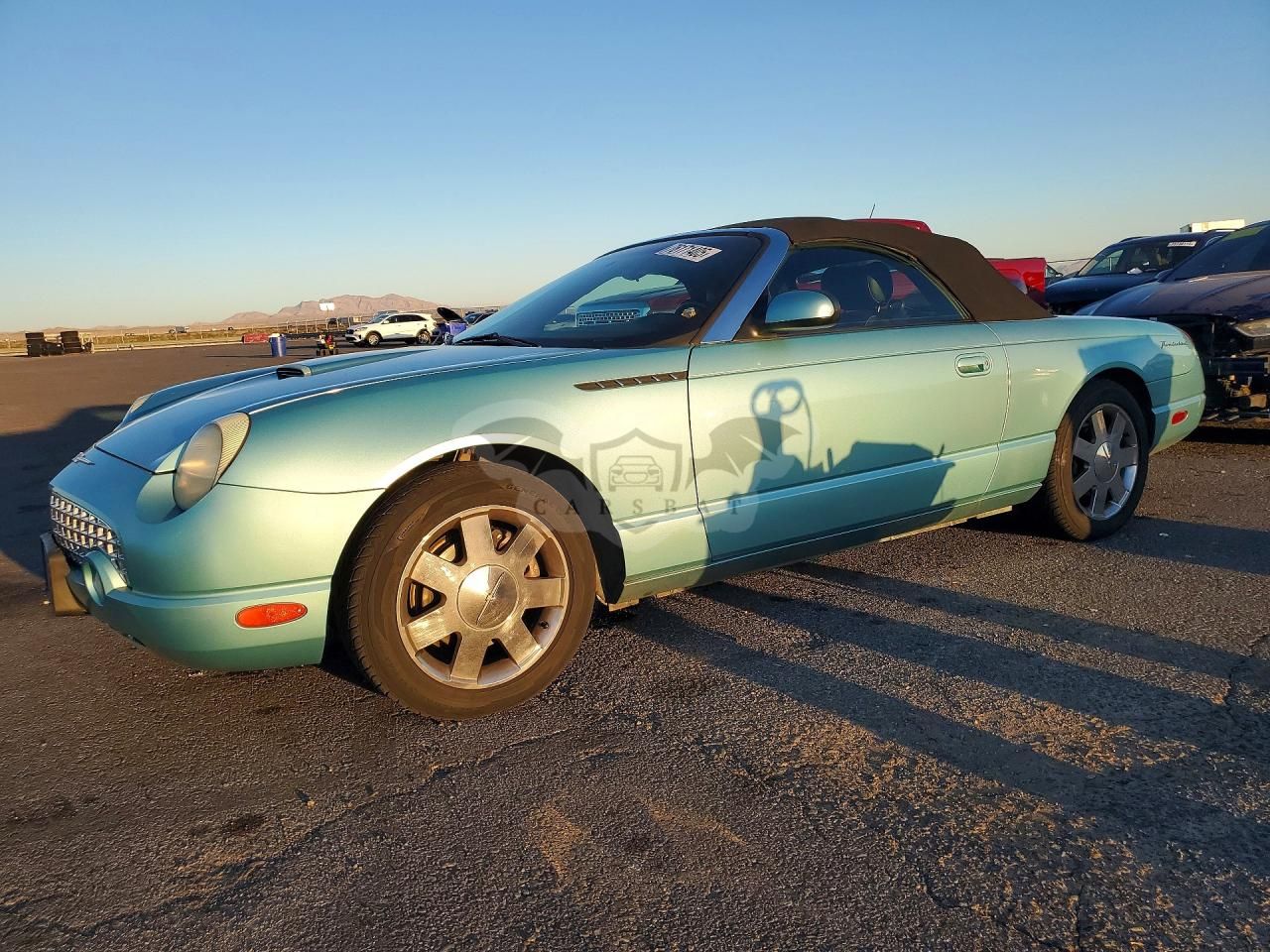 Ford Thunderbird 3.9L 8 2002