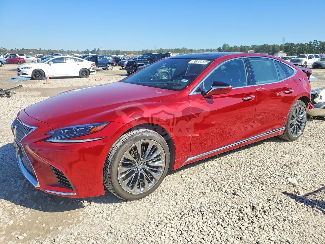 Lexus LS 500 3.5L 6 2018