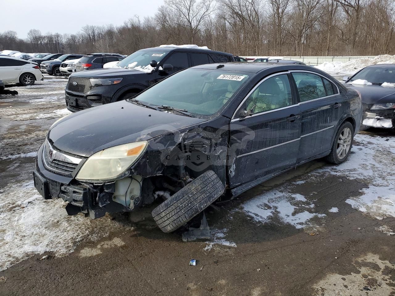 Saturn Aura XE 3.5L 6 2007
