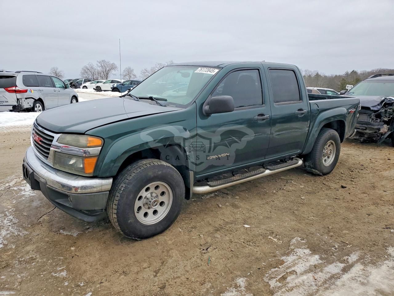 GMC Canyon 3.5L 5 2005