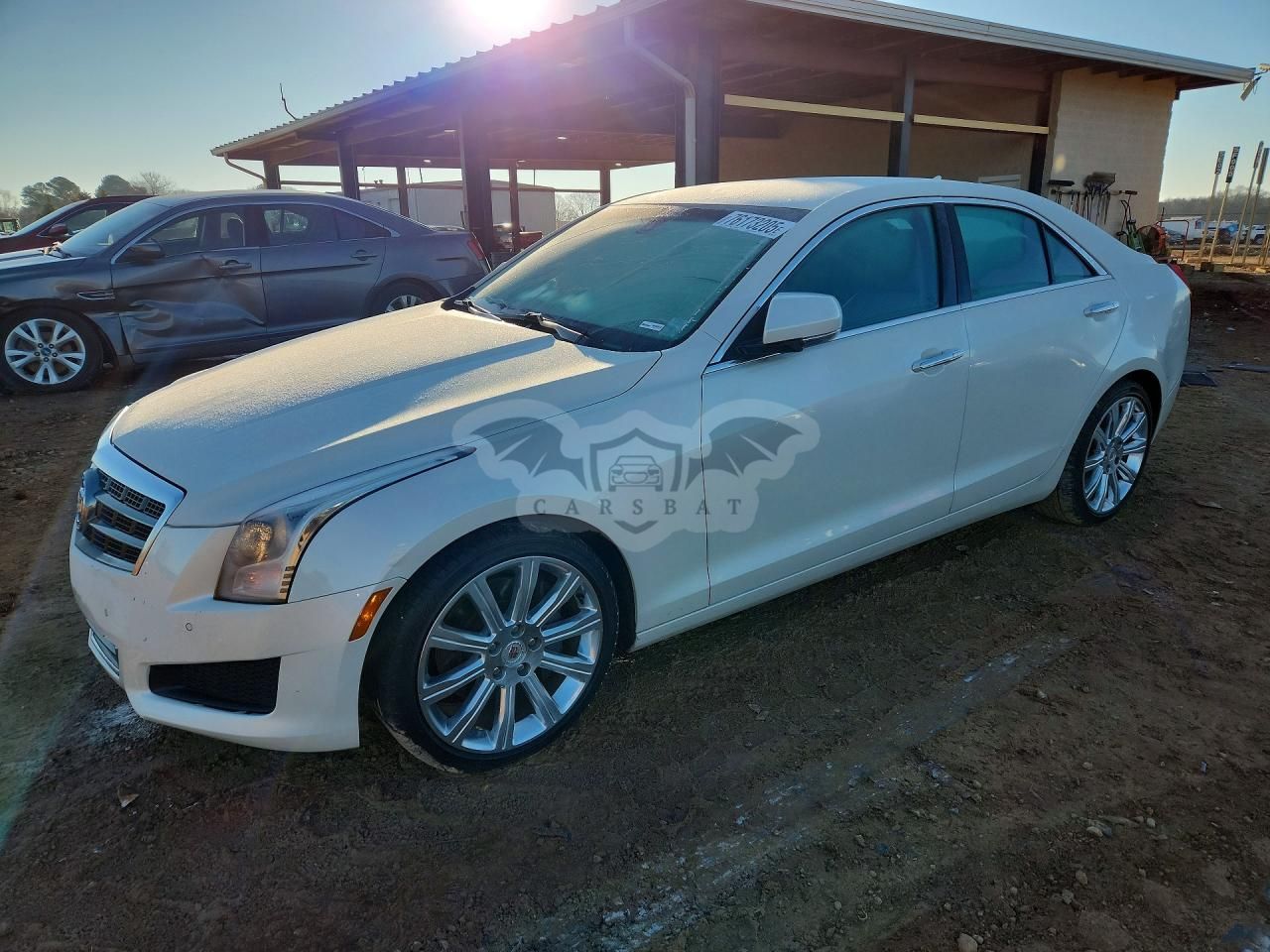 Cadillac ATS LUXURY 2.5L 4 2014