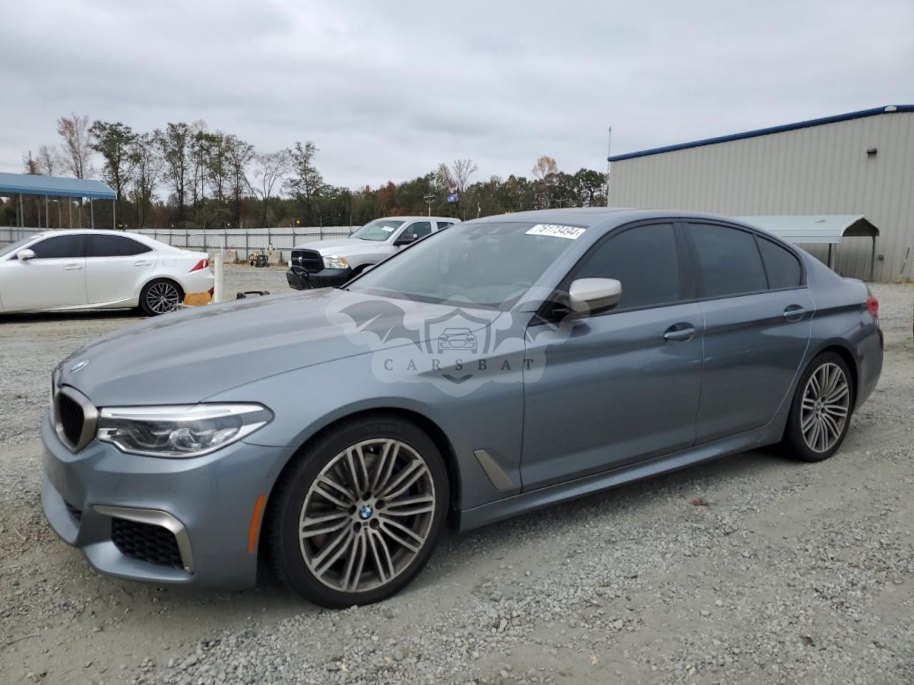 BMW M5 4.4L 8 2019