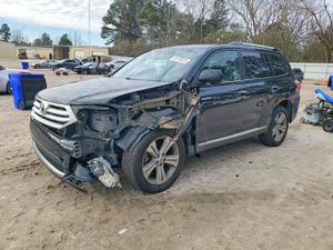 Toyota Highlander LIMITED 3.5L 6 2012