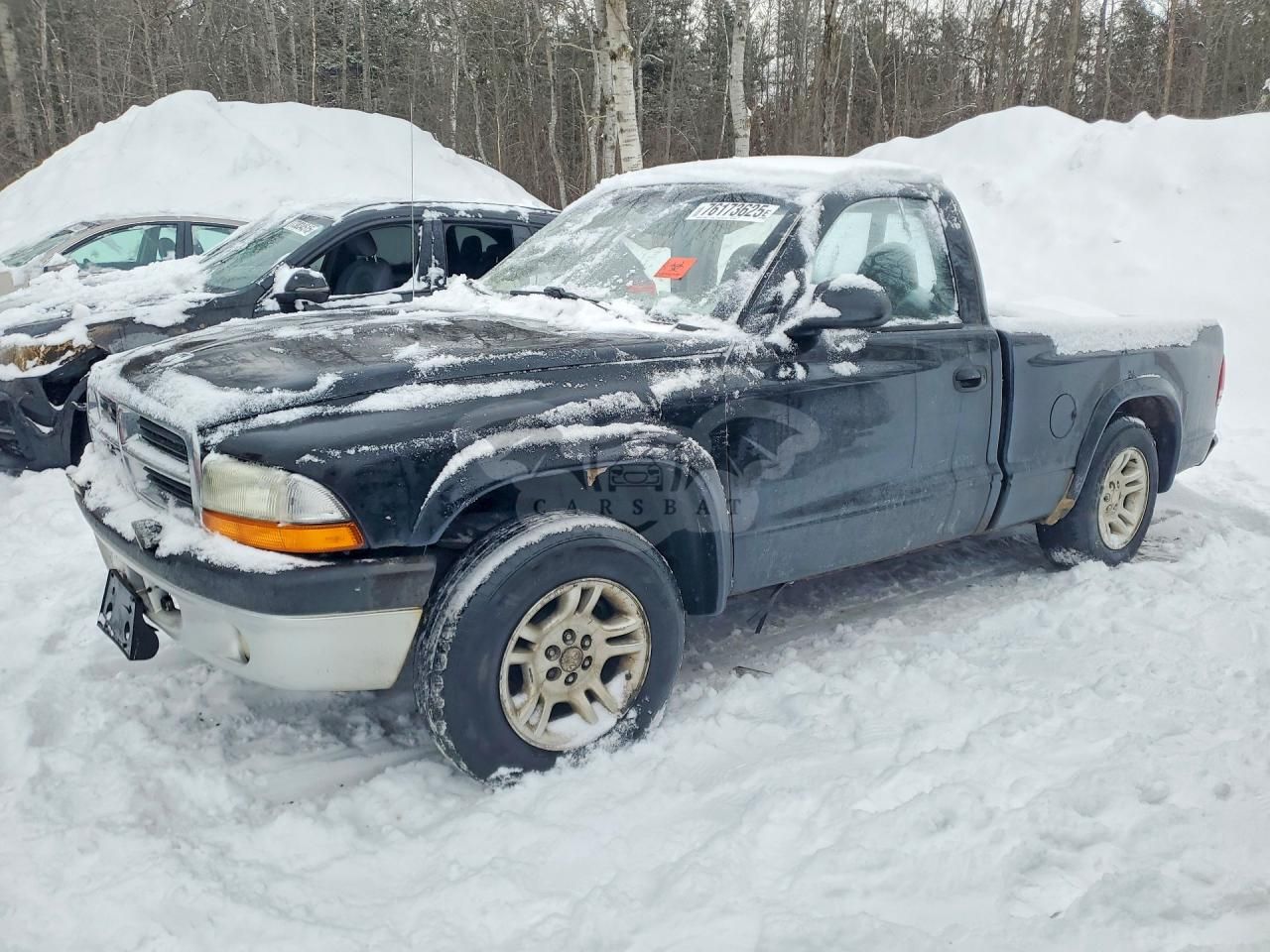 Dodge Dakota SPORT 3.7L 6 2004
