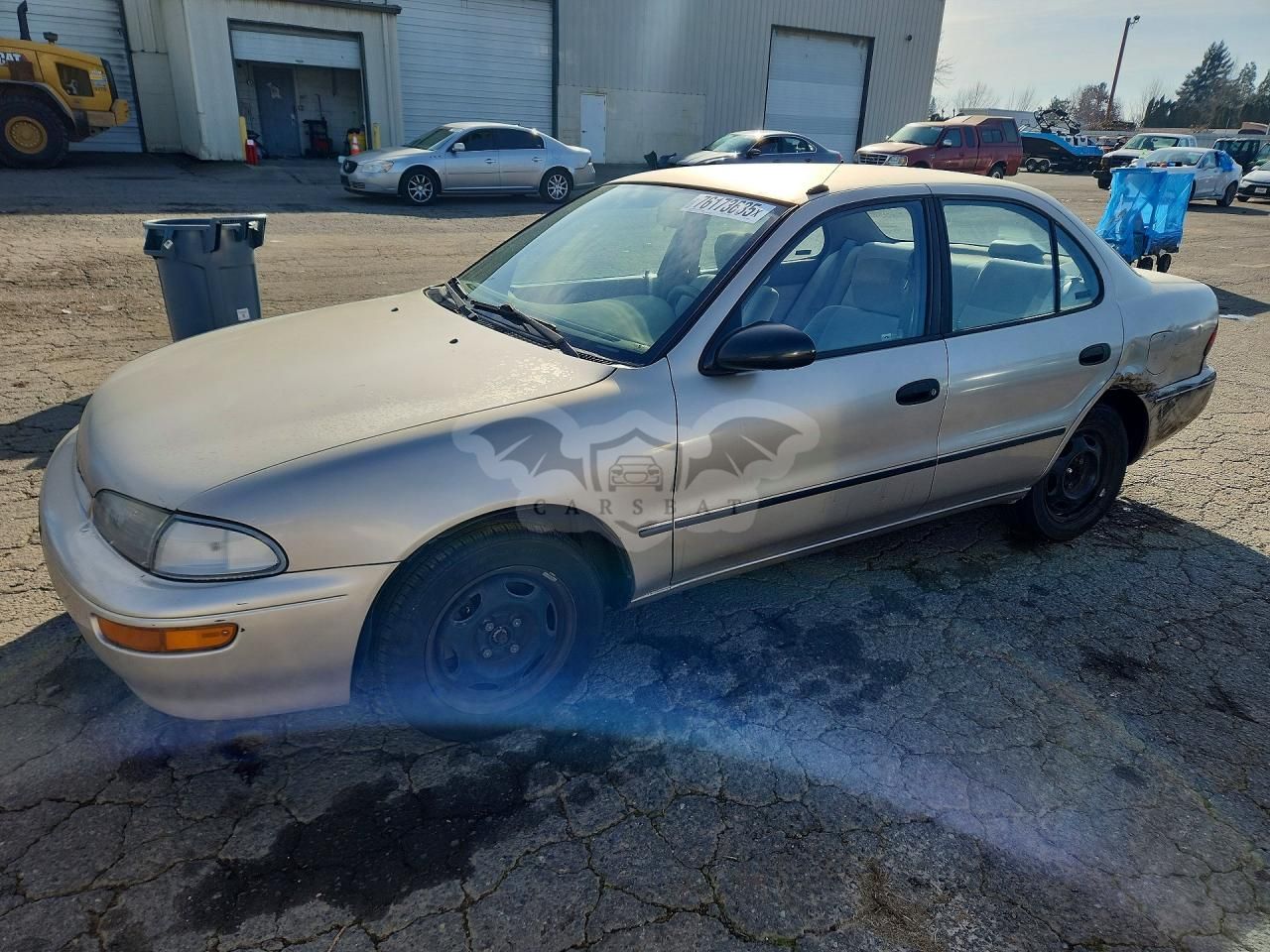 Geo Prizm BASE 1.6L 4 1995