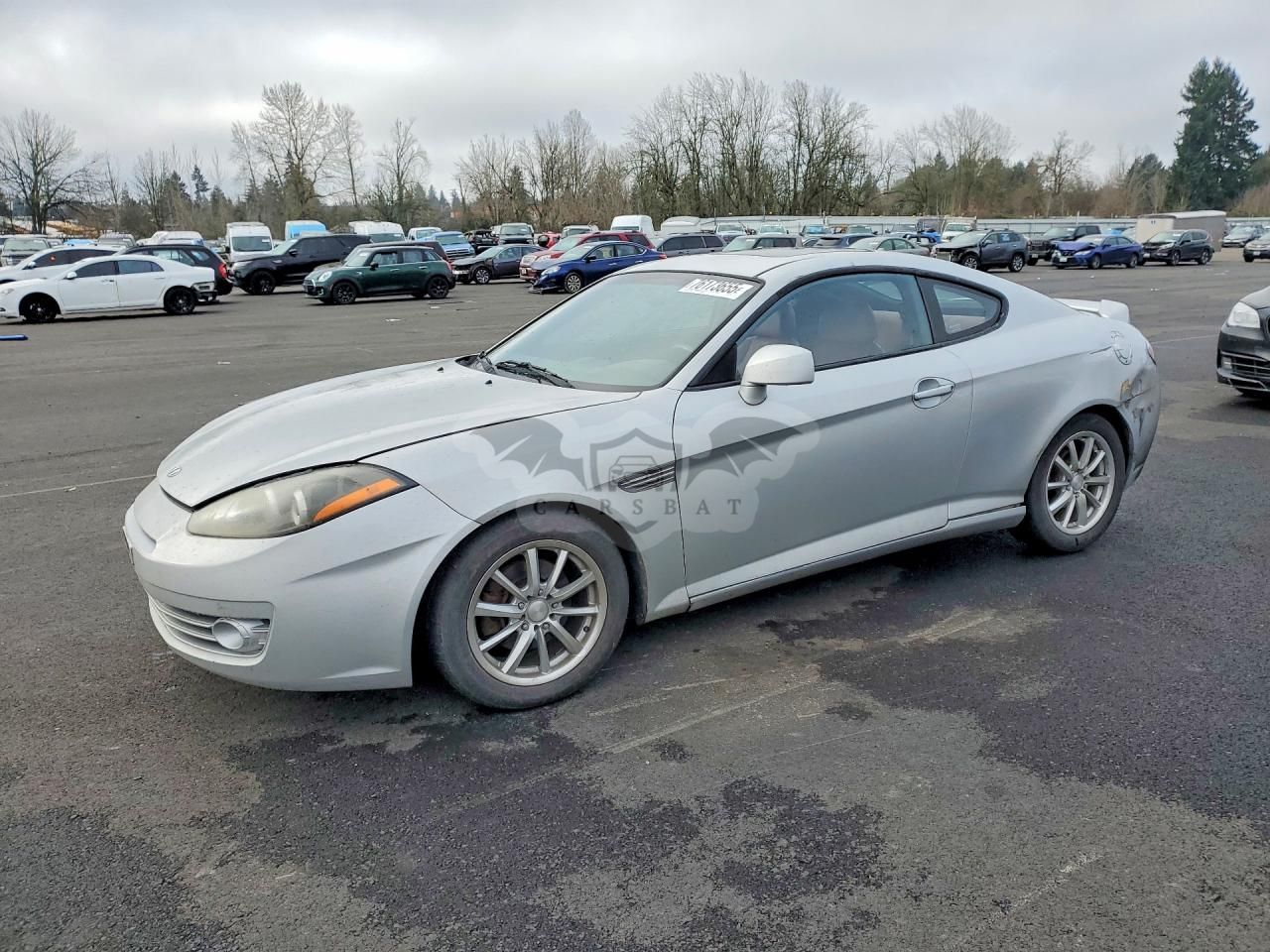 Hyundai Coupé (Tiburon) GT 2.7L 6 2007