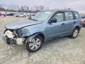 Subaru Forester 2.5X 2.5L 4 2009