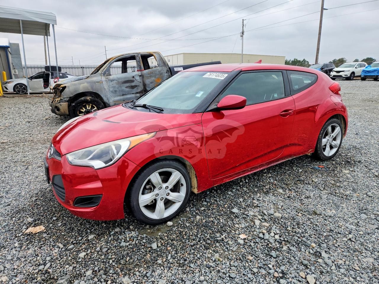 Hyundai Veloster 1.6L 4 2013