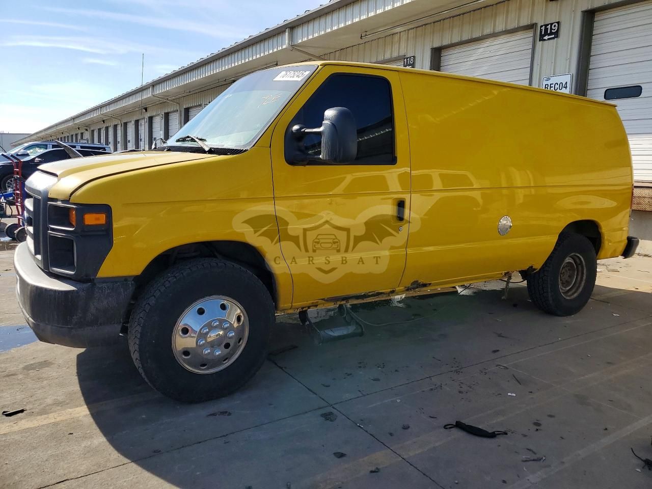 Ford Econoline E250 VAN 4.6L 8 2008