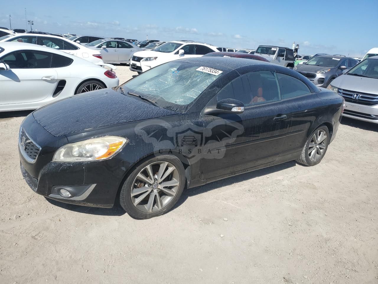 Volvo C70 T5 2.5L 5 2013
