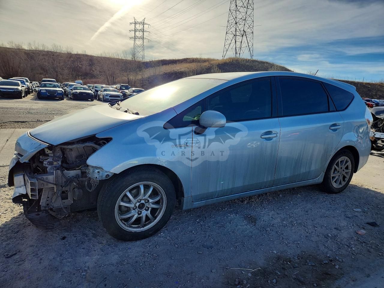 Toyota Prius 1.8L 4 2012