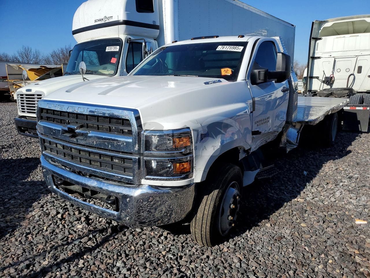 Chevrolet Silverado 4500 / 6500 6.6L 8 2023