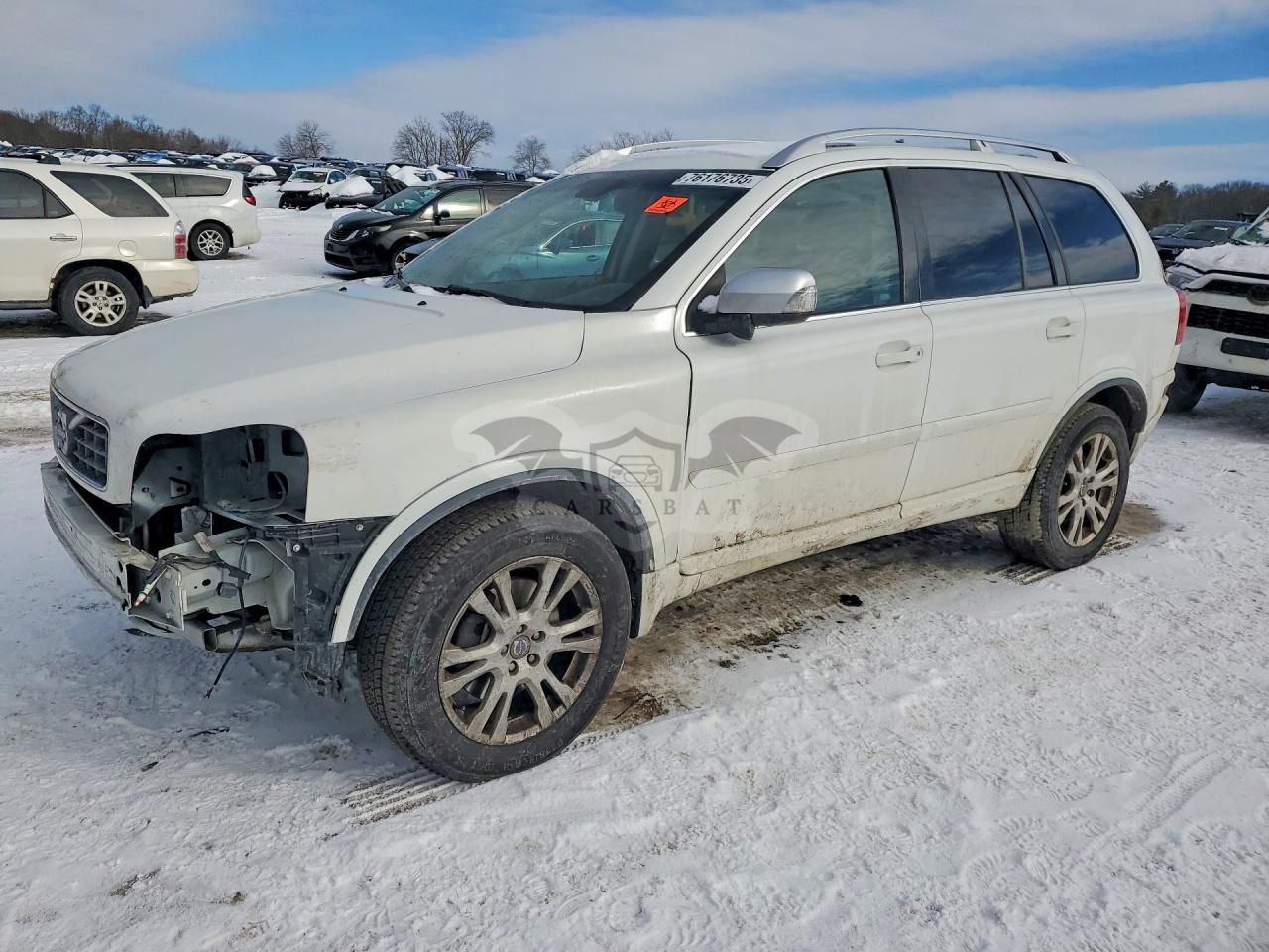 Volvo XC90 3.2 3.2L 6 2013