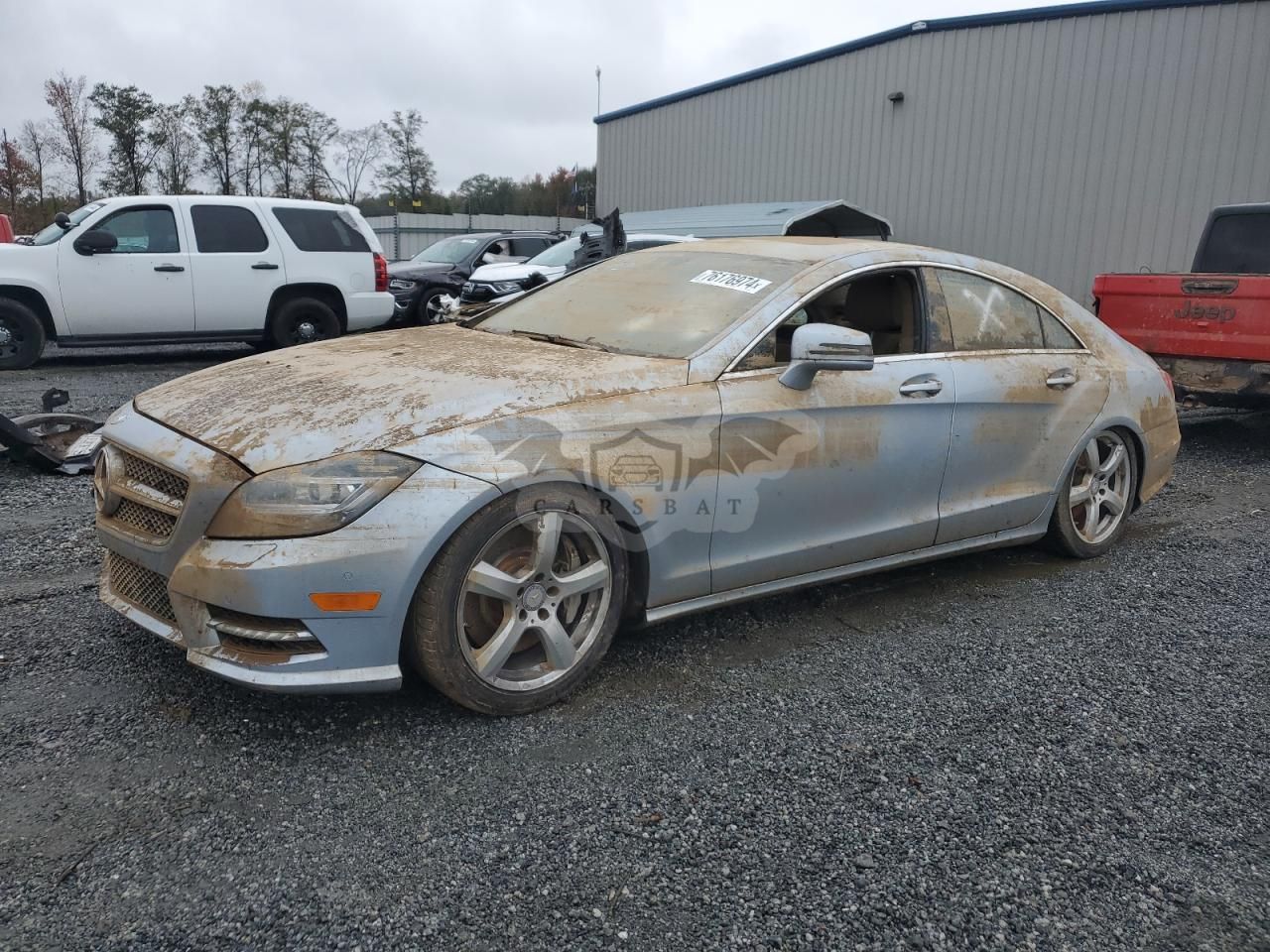 Mercedes-Benz CLS 4.6L 8 2014