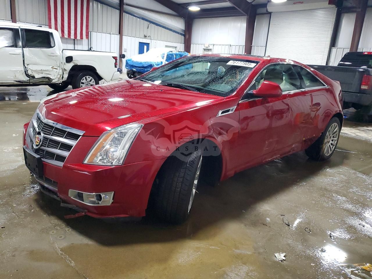 Cadillac CTS PREMIUM COLLECTION 3.6L 6 2011