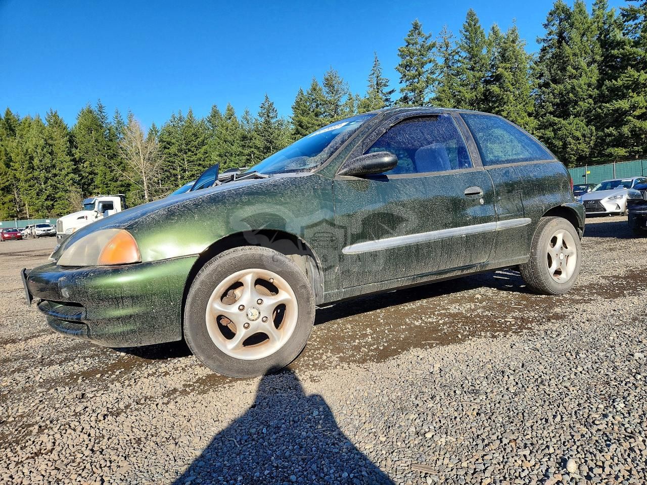 Chevrolet Metro LSI 1.3L 4 1999