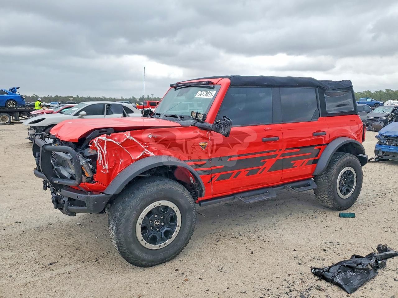 Ford Bronco BASE 2.3L 4 2023