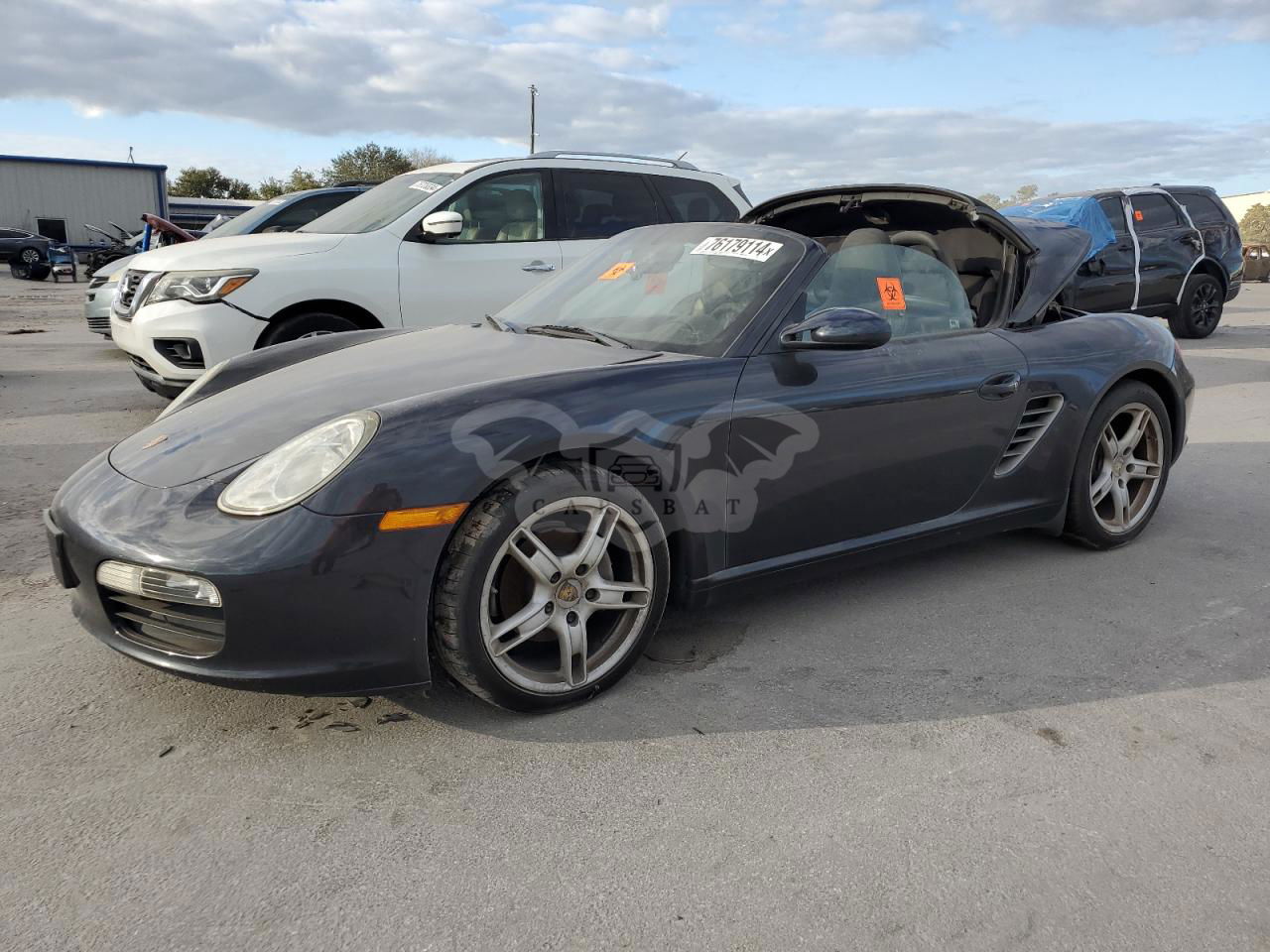 Porsche Boxster 2.7L  6 2007