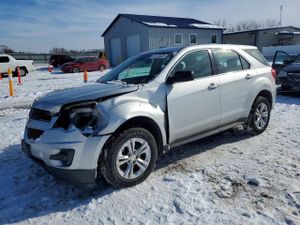 Chevrolet Equinox LS 2.4L 4 2012