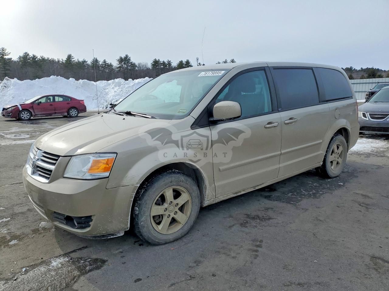 Dodge Grand Caravan (Caravan) SXT 3.8L 6 2008