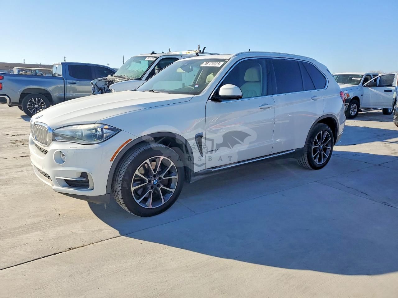 BMW X5 XDRIVE50I 4.4L 8 2015
