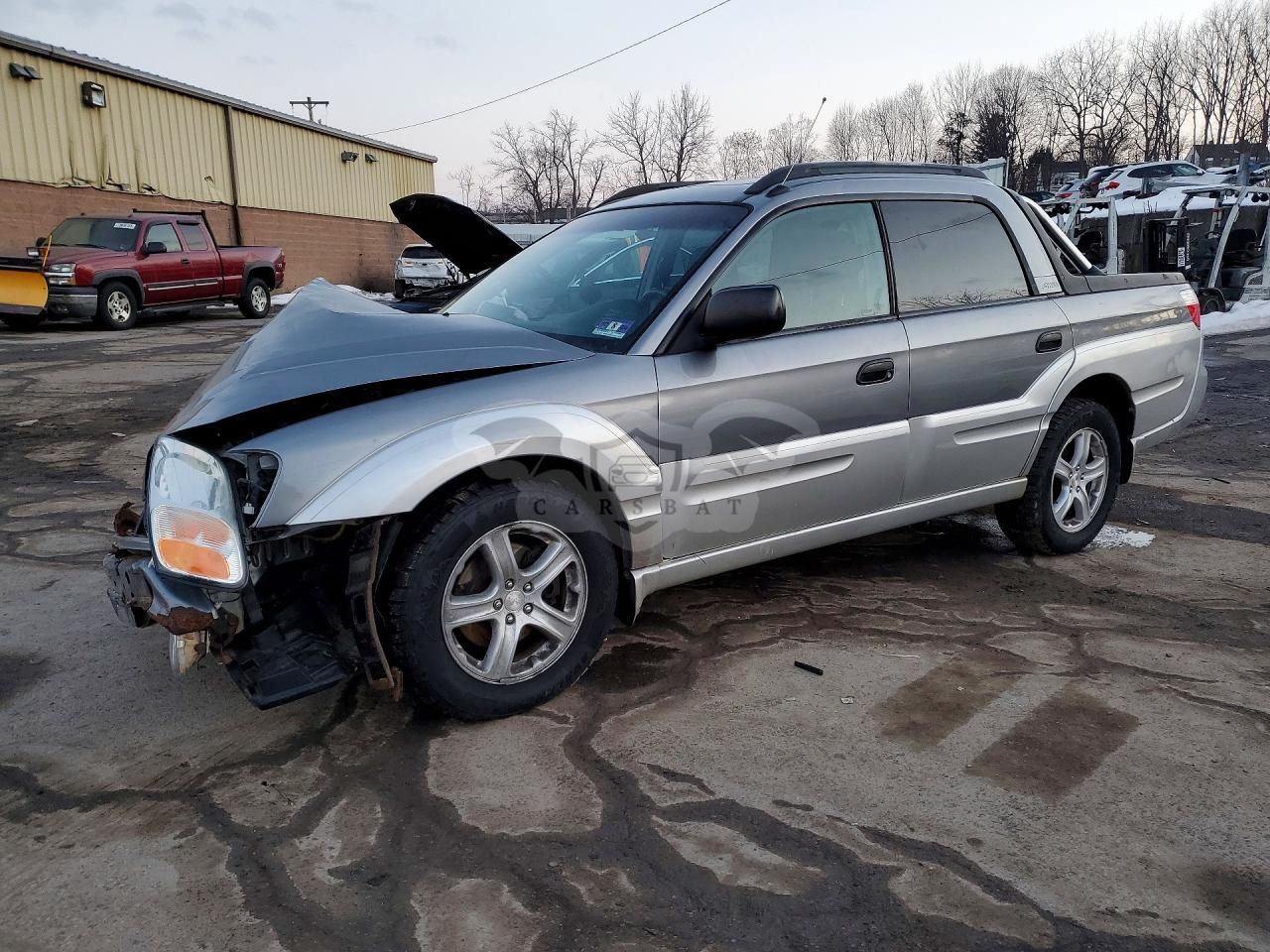 Subaru Baja SPORT 2.5L 4 2005