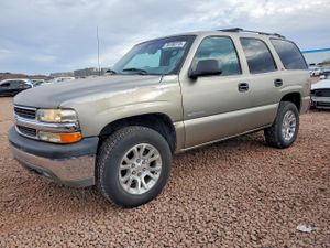 Chevrolet Tahoe K1500 5.3L 8 2001