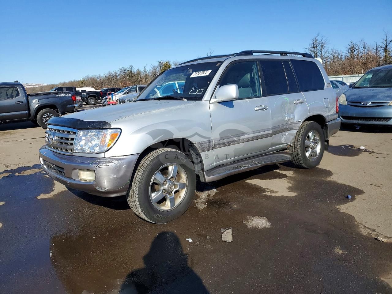 Toyota Land Cruiser 4.7L 8 2006