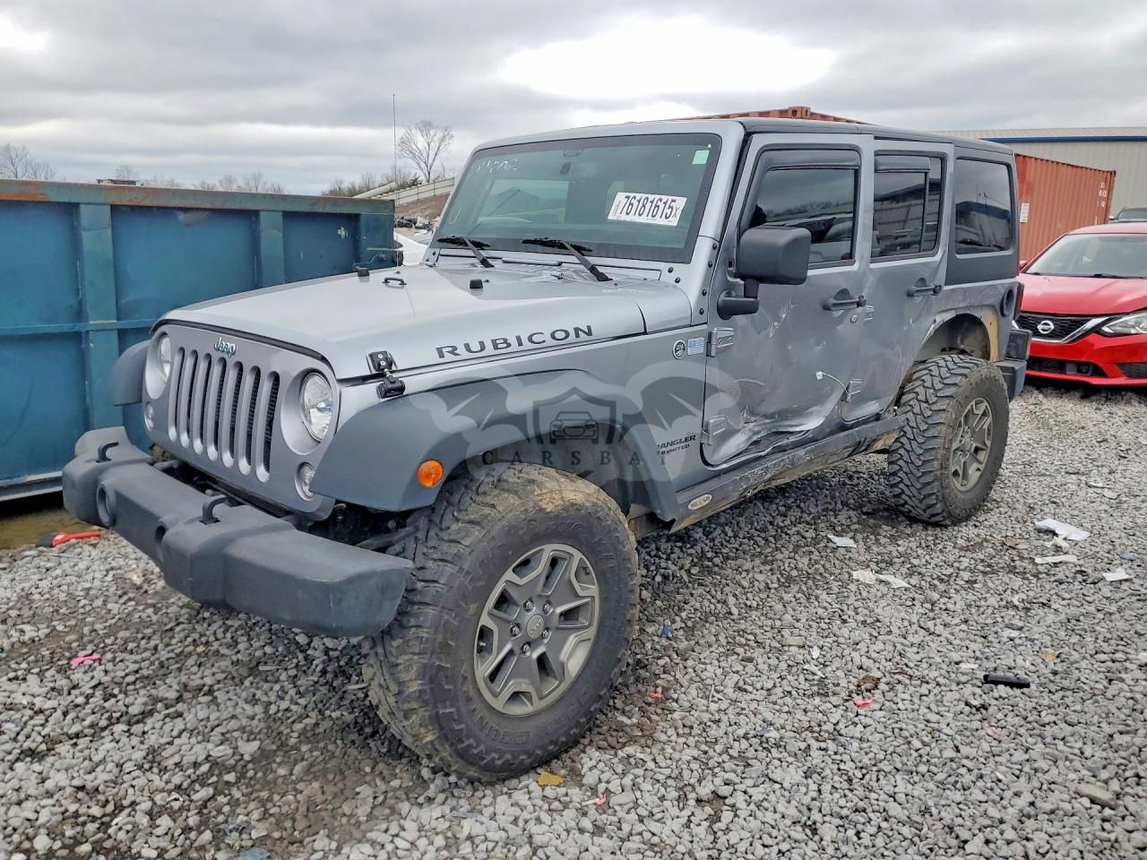 Jeep Wrangler RUBICON 3.6L 6 2015