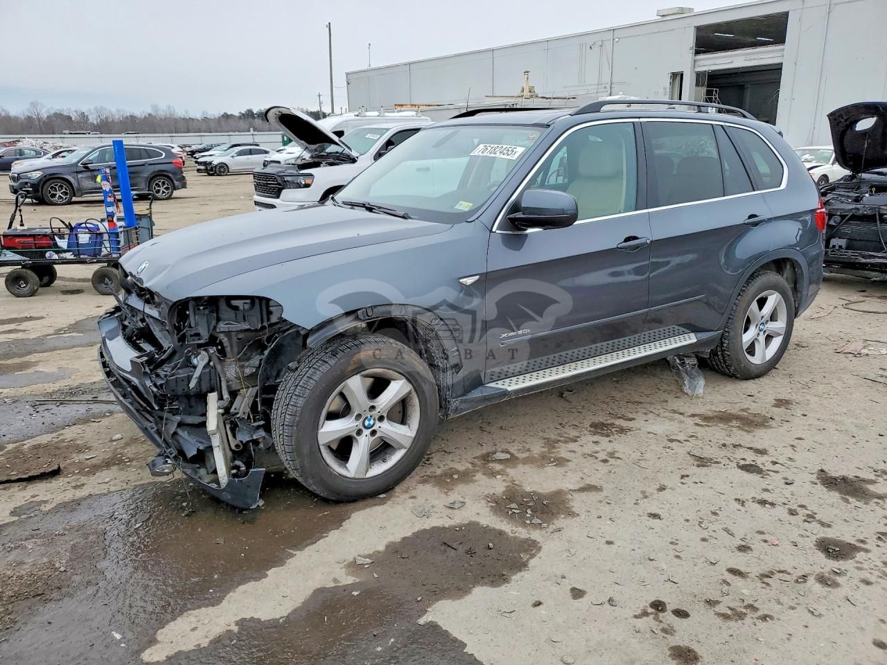 BMW X5 XDRIVE50I 4.4L 8 2013