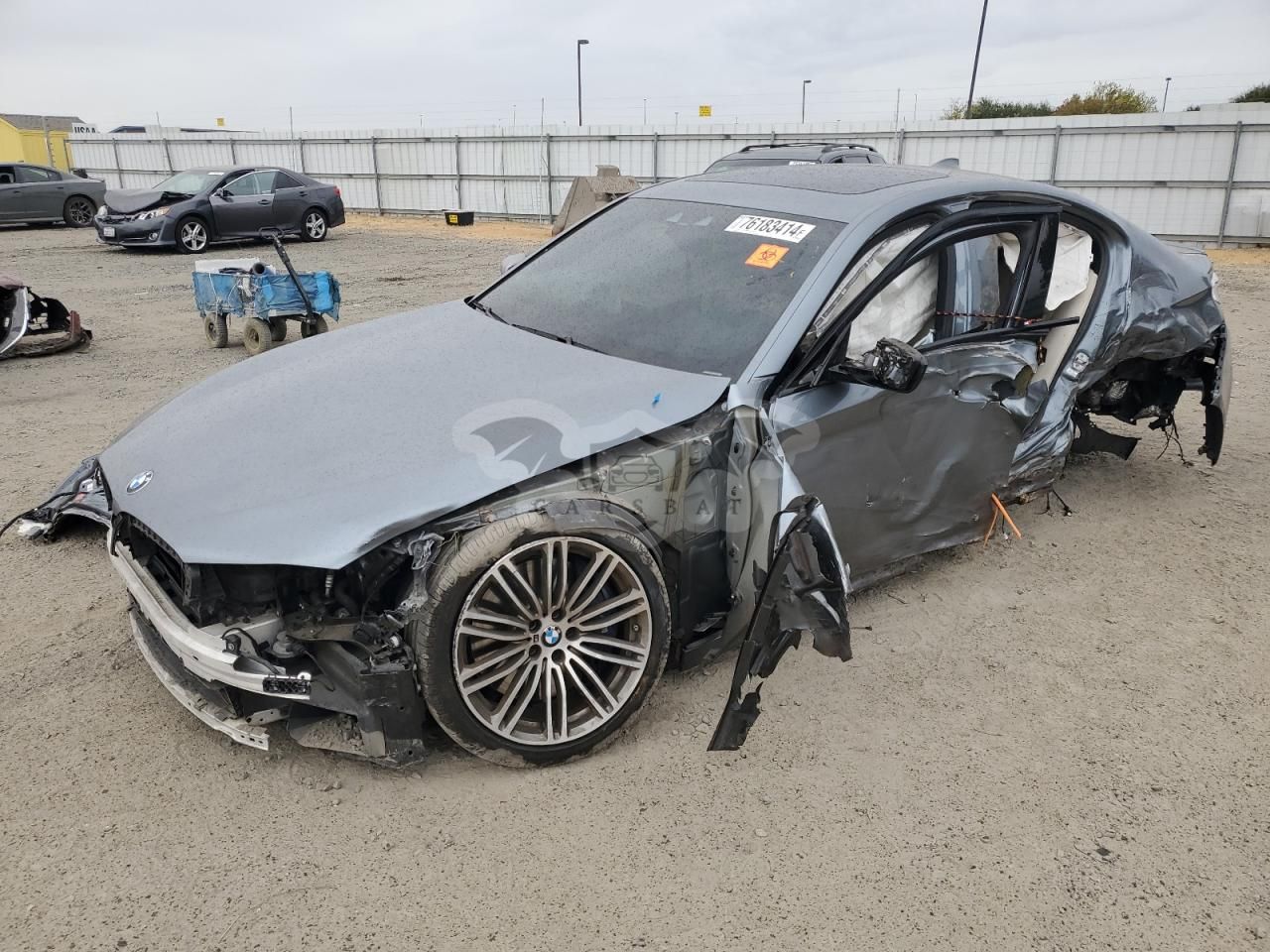 BMW M5 4.4L 8 2020