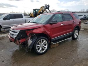 Ford Explorer XLT 3.5L 6 2013