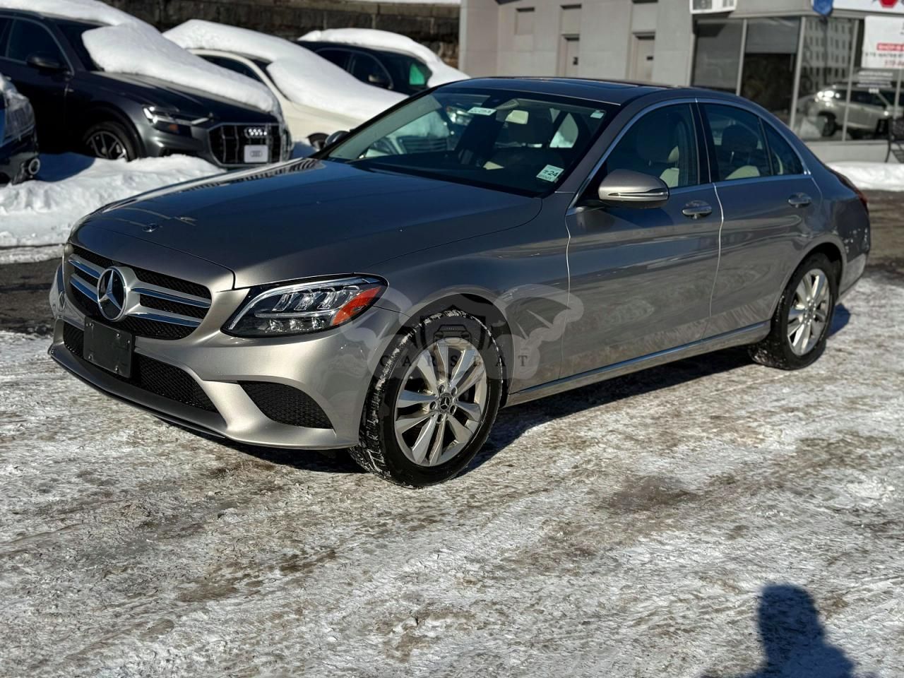Mercedes-Benz C 300 4MATIC 2.0L 4 2020
