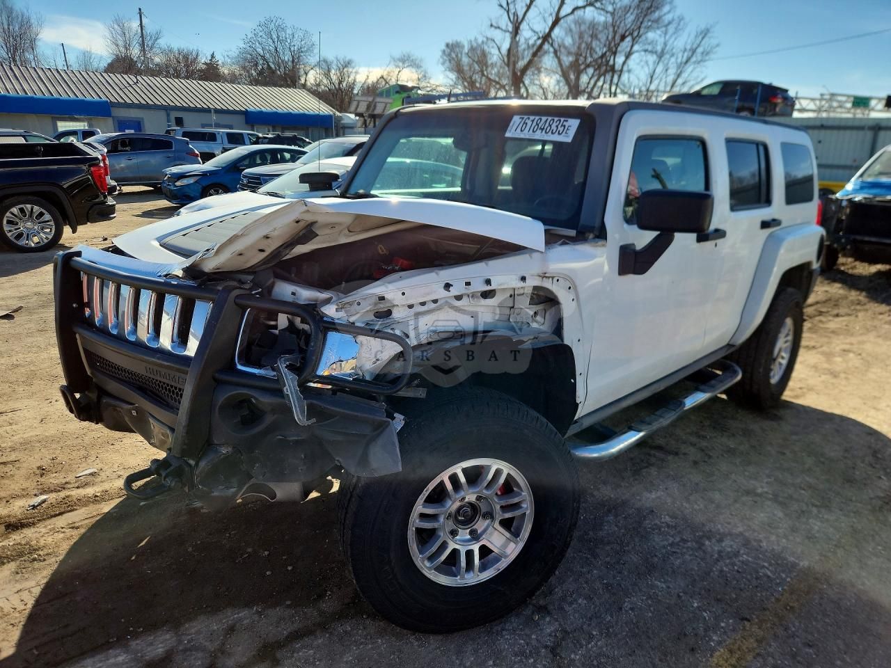 Hummer H3 3.5L 5 2006