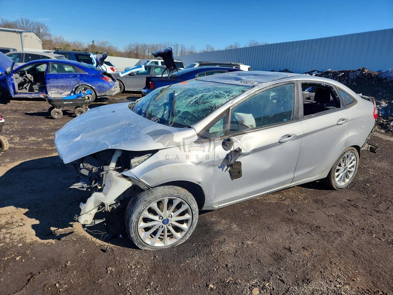 Ford Fiesta SE 1.6L 4 2014