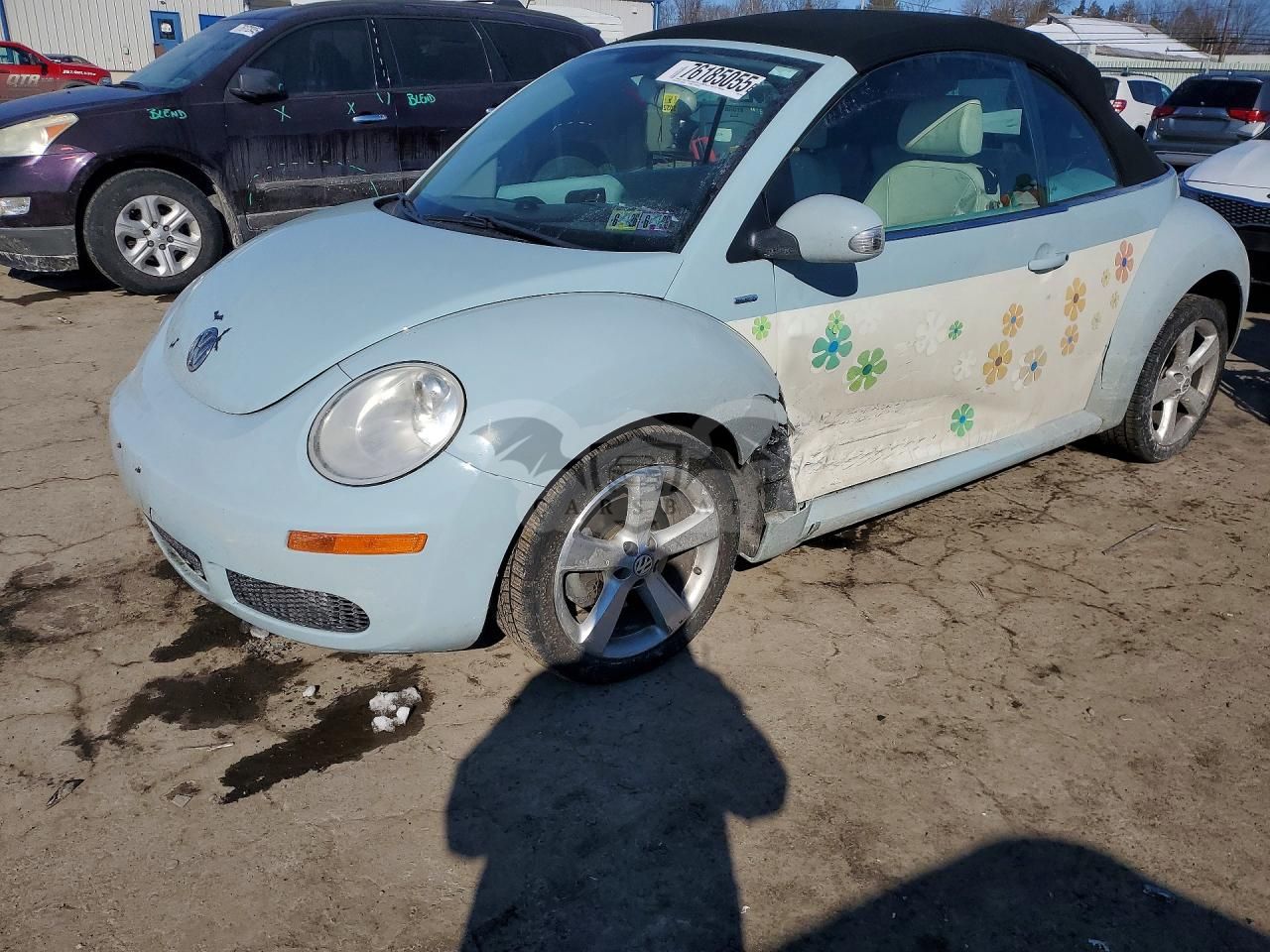 Volkswagen Beetle 2.5L 5 2010