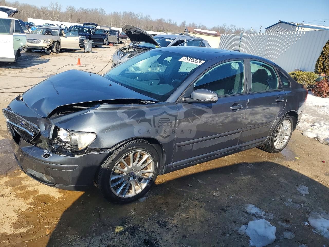 Volvo S40 2.4I 2.4L 5 2010