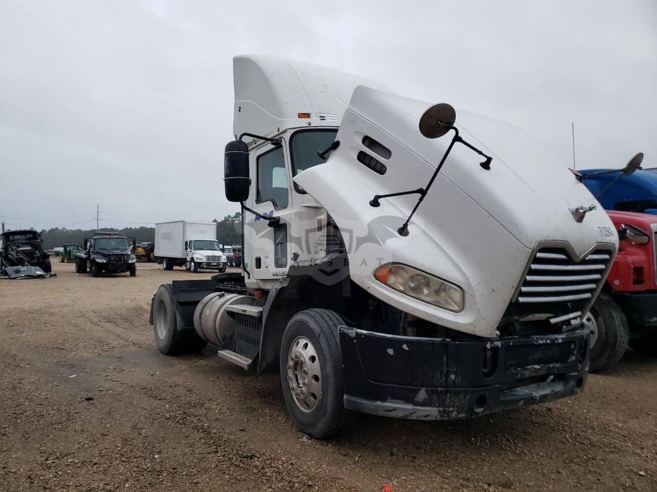 Mack 600 CXU600 10.8L 6 2009