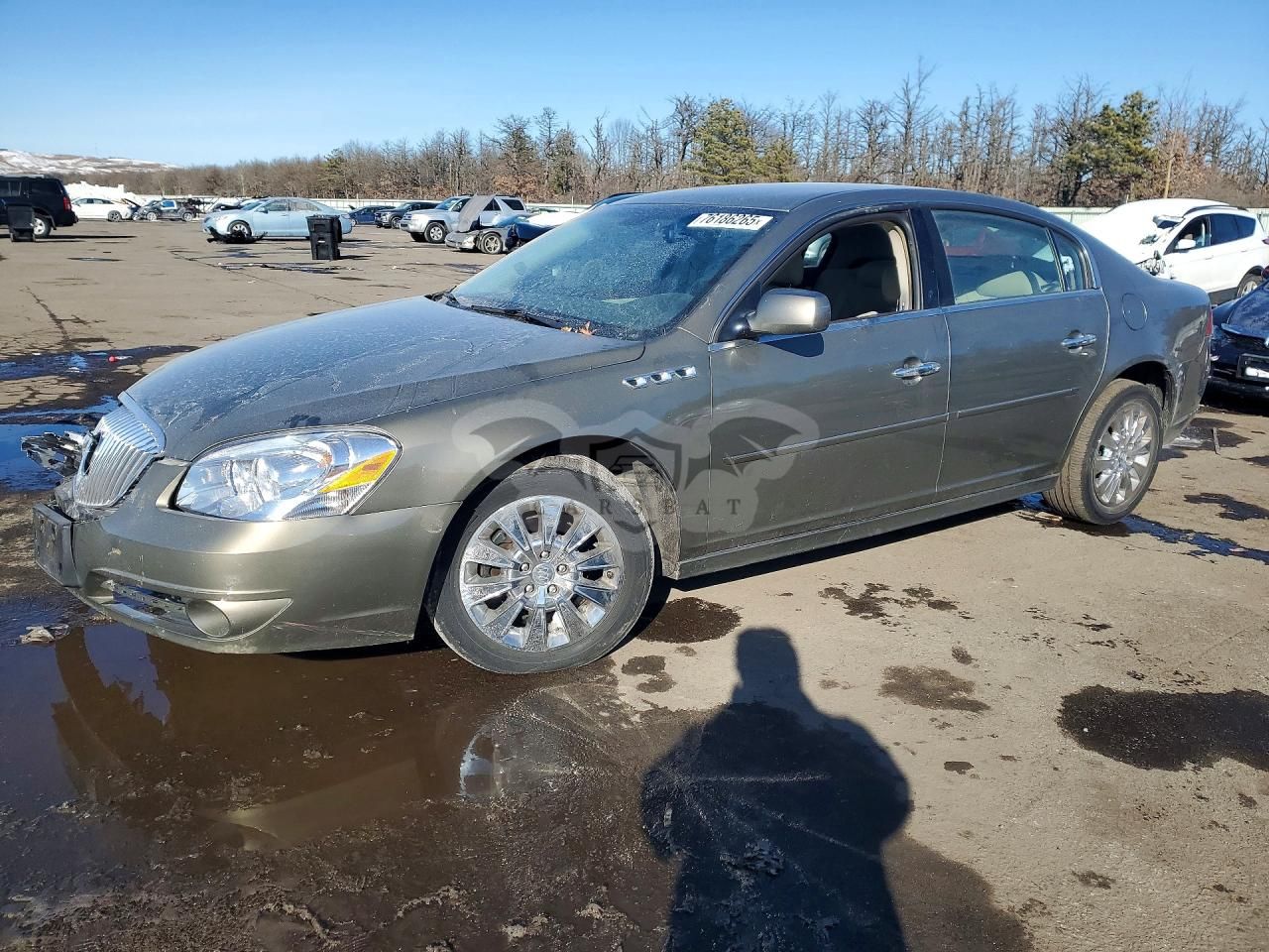 Buick Lucerne CXL 3.9L 6 2010