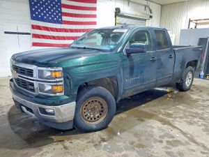 Chevrolet Silverado 1500 K1500 LT 4.3L 6 2015
