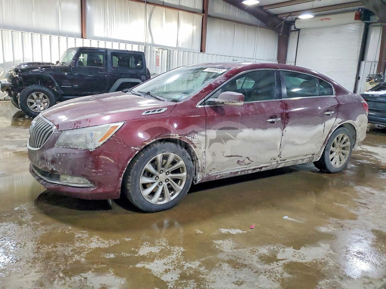 Buick LaCrosse 3.6L 6 2015