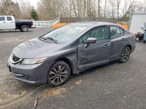Honda Civic EX 1.8L 4 2015