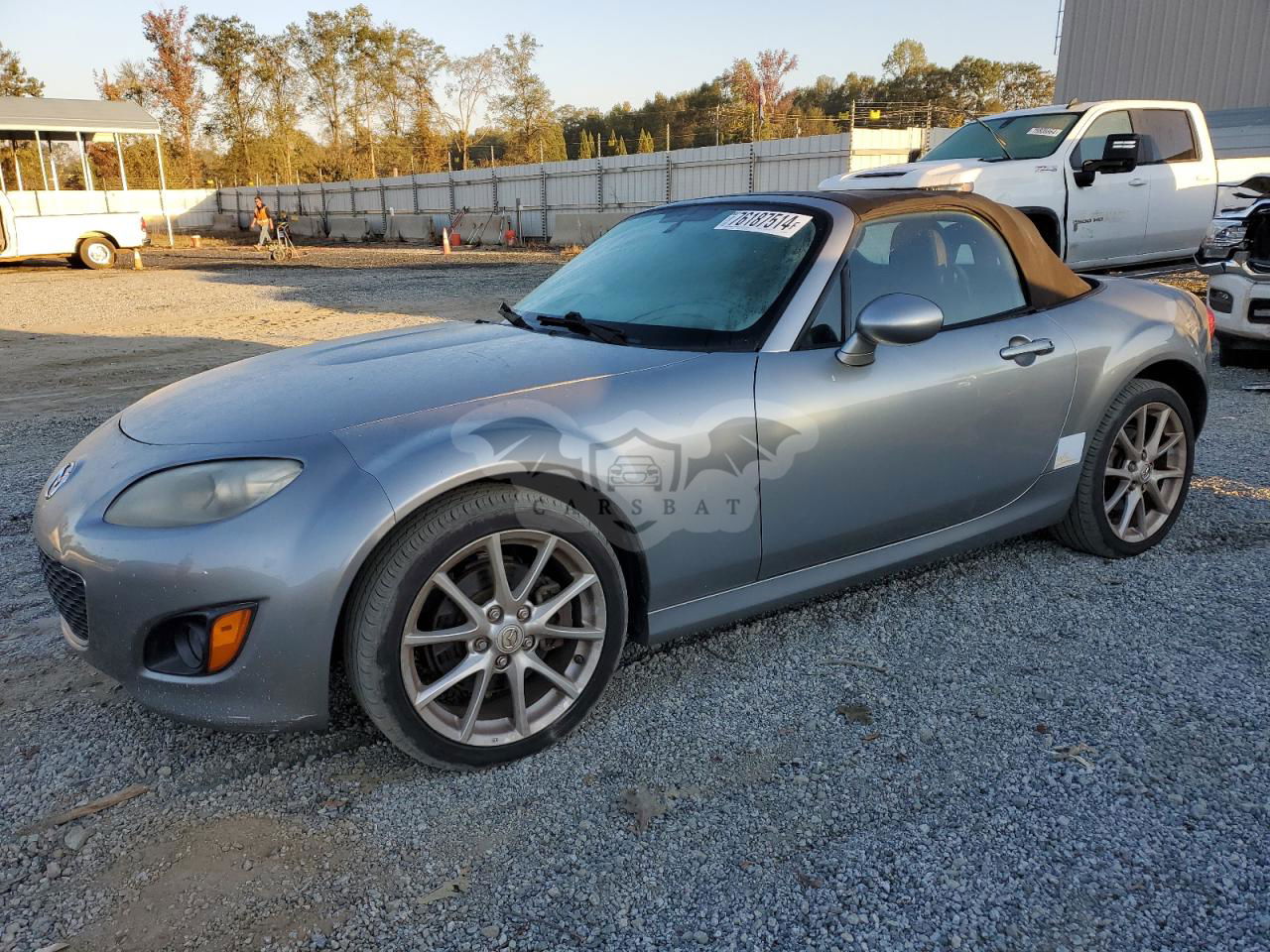 Mazda MX-5 (Miata) 2.0L  4 2012