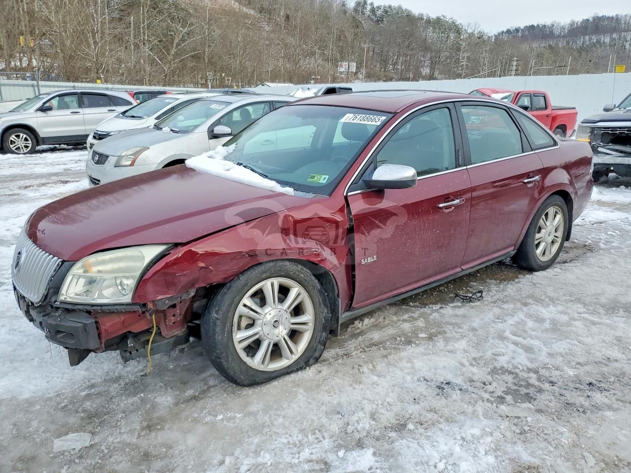 Mercury Sable PREMIER 3.5L 6 2008