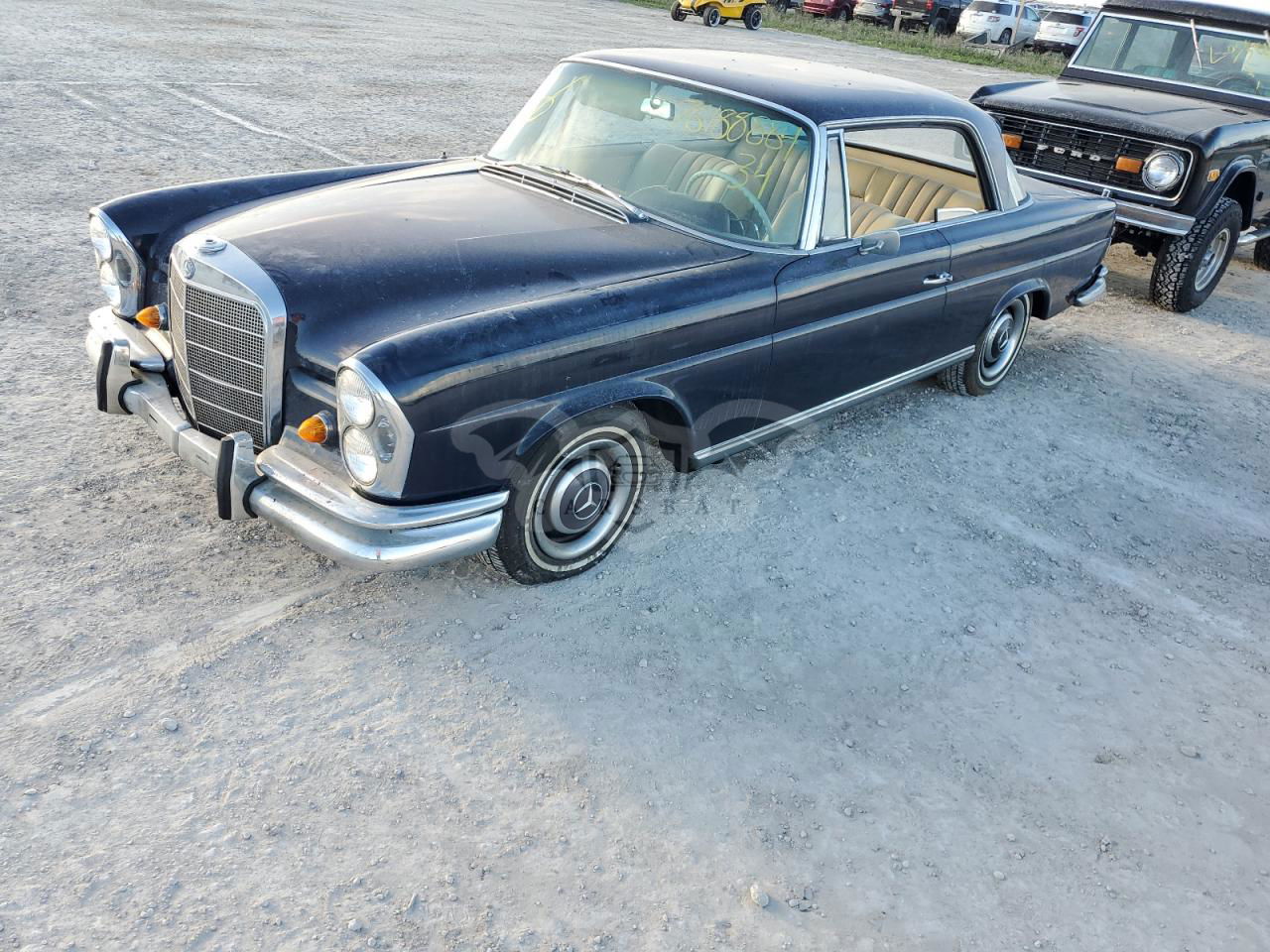 Mercedes-Benz 250 1966