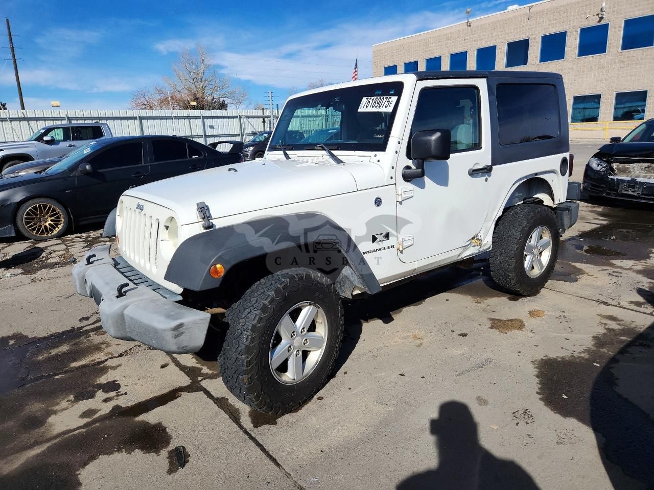Jeep Wrangler X 3.8L 6 2007