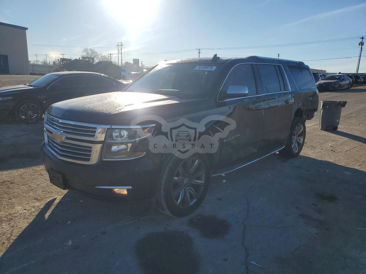 Chevrolet Suburban K1500 LTZ 5.3L 8 2015
